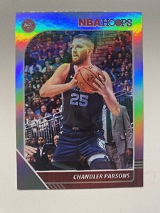 2019-20 Hoops Silver #94 Chandler Parsons /199 Atlanta Hawks