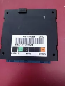2002 Chevy S10 body control module - Picture 1 of 4