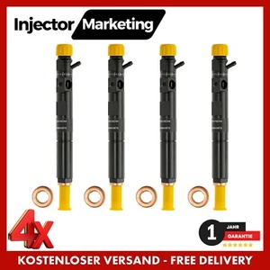 28232248 EJBR01801A Inyector 4X Renault Clio Kangoo 1.5 dCi 820056729 - Imagen 1 de 13
