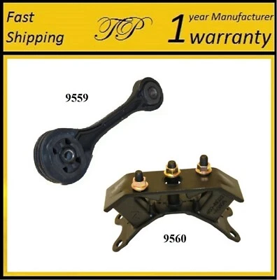 2 PCS MOTOR & TRANS MOUNT FOR 2016 SUBARU CROSSTREK 2.0L ELECTRIC/GAS - AUTO - Image 1 of 4