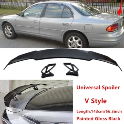 Fit For Oldsmobile Intrigue 98-02 Rear Trunk Lid Racing Spoiler Wing Universal — 第 1/4 张图片