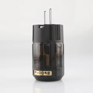 Conector de audio HIFI 100 PIEZAS enchufe macho Schuko enchapado en rodio - Imagen 1 de 9