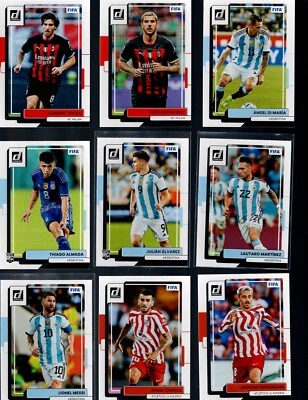 2022-23 DONRUSS FIFA  COMPLETE YOUR SET BUY MORE SAVE MORE - Image 1 of 4