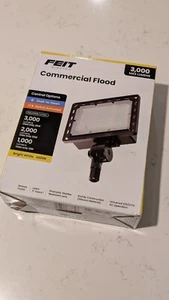 Feit Electric 300-Watt LED Lumen Bronze Dusk to Dawn Ground/Flood Light 4000K - Picture 1 of 3