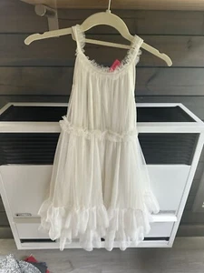Stella Industries Girls  Tulle Dress Size 8 Made in Usa - Picture 1 of 6