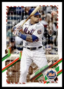 2021 Topps Holiday - #HW73 Javier Báez - Picture 1 of 2