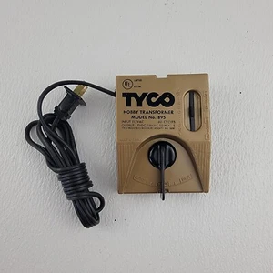 Vintage Tyco Train Power Pack Model 895 Hobby Transformer 2 Directions & Speeds - Picture 1 of 5