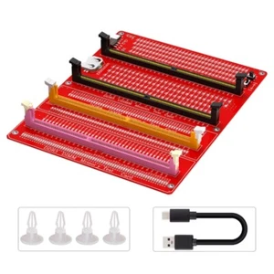DDR3/4/5 Memory Slot Tester Card Desktop Memory Test Card with LED Lights for PC - Picture 1 of 8