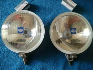 Hella 140 driving lights lamp vw porsche mercedes - Picture 1 of 3