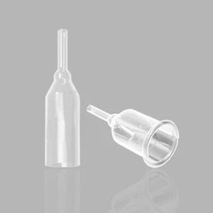USA~5-Pack Condom Catheter 31mm, self-adhesive catheter sets, high transparency - Picture 1 of 6