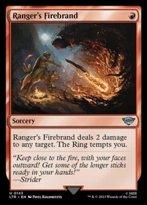 *MtG: 4x Ranger's Firebrand - Lord of the Rings: Tales of Middle-Earth UC* - Bild 1 von 1