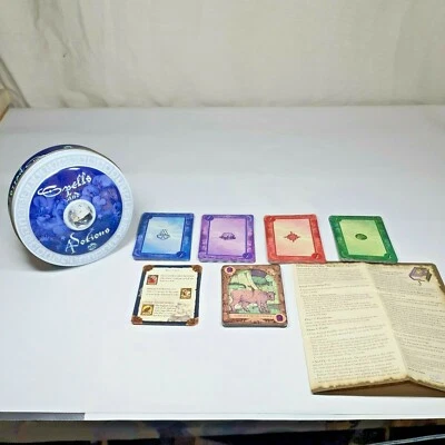 Wizardology Spells & Potions Adult Card Game 1 Or 2 Players 2005 Foto 1 de 4