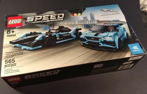 Lego Speed Champions 76898 - 2 Jaguar Complete Racing Cars New in Sealed Box