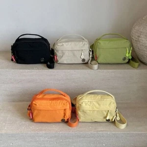 Koreanischer Stil Umhängetasche aus Nylon Hüfttasche Gürteltaschen Weiblich - Picture 1 of 17