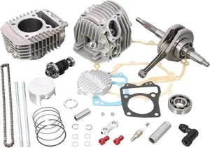 KITACO NEO Bore Up Kit 181cc Aluminum Cast Iron Sleeve Cylinder Monkey 125 (JB02 - Picture 1 of 6