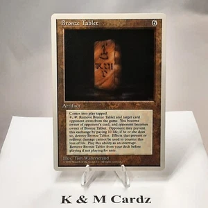 MTG - 4th Edition - Bronze Tablet - Rare - Lightly Played - Picture 1 of 5