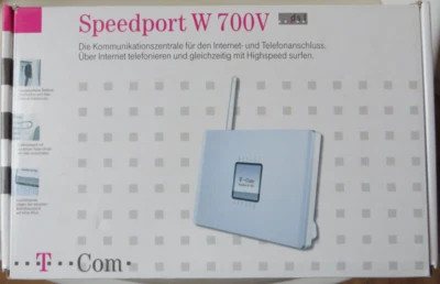 Telekom Speedport W 700V WLAN Modem Router in OVP - Bild 1 von 4