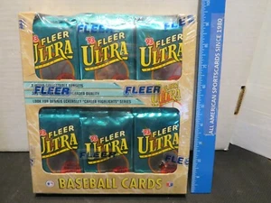 Fleer Ultra Baseball 1993 serie 1 caja jumbo sellada de fábrica - Imagen 1 de 4