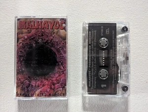 MALHAVOC Premeditated Murder 1992 First Press Cassette Skin Chamber Fetish 69 - Picture 1 of 3