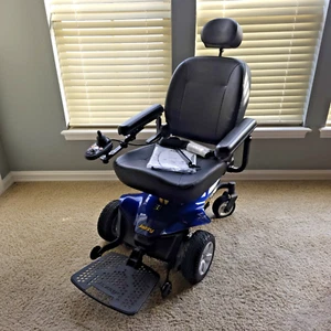 Electric Wheelchair By Pride Jazzy Elite ES Power Chair - Picture 1 of 21