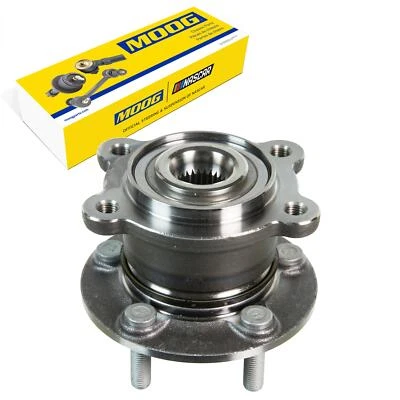 Conjunto de cojinete de rueda y buje trasero MOOG para Lincoln MKC 2015-2019 Foto 1 de 4