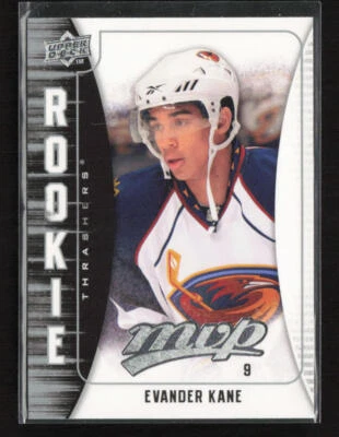 2009-10 Upper Deck MVP #369 Evander Kane Atlanta Thrashers Rookie RC - Image 1 of 2