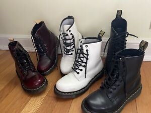Dr Martens Boots - 3 Pairs - Woman’s Size 5-EUC
