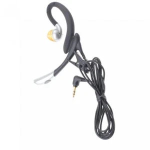 2.5mm HEADSET OVER THE EAR MONO HANDSFREE EARPHONE WIRED EARBUD for CELL PHONES - Picture 1 of 4