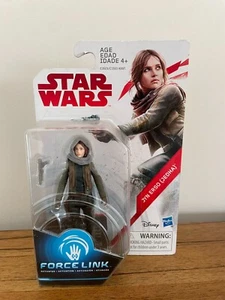 STAR WARS HASBRO JYN ERSO (JEDHA) FORCE LINK ACTION FIGURE NEW. - Picture 1 of 2
