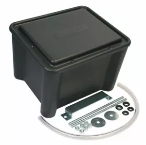 Moroso Battery Box Plastic Black 13.125 in. Length 11.125 in. Width 11.125 in. H - Picture 1 of 1