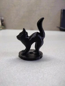 45 RPM 7" RECORD ADAPTER INSERT- NEW Black Cat - Picture 1 of 2