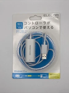 ELECOM Gamepad Converter USB Adapter Nintendo Wii Classic Controller JC-W01UWH - Picture 1 of 4