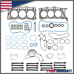 Juego de pernos de junta de culata para Ram Chrysler Dodge Avenger Jeep 3,6 L DOHC VIN G 11-16 - Imagen 1 de 8