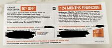 Home Depot 10% Off Coupon In Store/Online w/Home Depot Credit Card exp 9/30/23