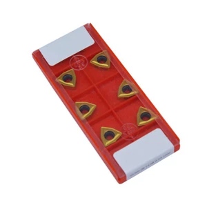 10Pcs CNC WCMX06T308R-53 1020 New Carbide inserts - Picture 1 of 7