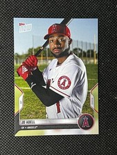 2022 Topps Now Jo Adell ROAD TO OPENING DAY  #OD-170 Angels