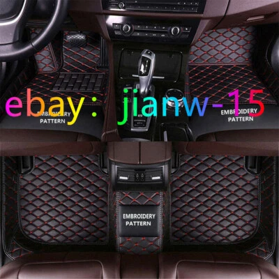 Alfombrillas de coche personalizadas de lujo para Mercedes-Benz AMG E43 E53 E55 E63 E63S cupé Foto 1 de 4