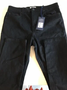 Mens Black Jack Wills Denim Jeans, 32W, 30L. Bnwt - Picture 1 of 5