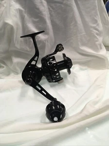 Van Staal VS151BX2 Black Bail-less Spinning Reel Right Hand Retrieve - Picture 1 of 5