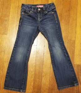 Girls Old Navy Dublin Boot-Cut Denim Jeans Sz 5 - Picture 1 of 2