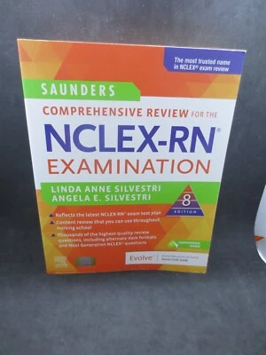 Saunders Comprehensive Review for the NCLEX-RN 8th Edition - Excellent - Image 1 of 4