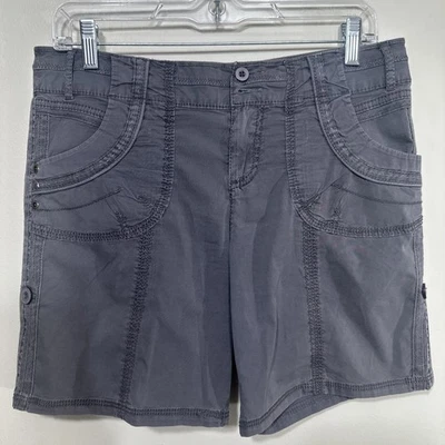 Pantalones Cortos Marrakech Beige Utilitario Carga Talla 28 Para Mujer Informales Estilo de Viaje  Foto 1 de 4