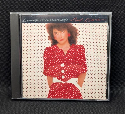 LINDA RONSTADT Get Closer CD 1982 Asylum Records USA - Image 1 of 4