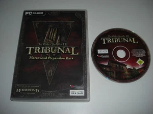 TRIBUNAL The Elder Scrolls III Morrowind Add-On Expansion Pack PC NMP nis TES 3  - Bild 1 von 2