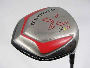 Tour Edge Golf EXOTICS Driver XLD 10.5° Stiff 45.5in Driver RH 309g - Picture 1 of 4