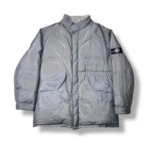 Vintage Stone Island Pure Metal Shell Jacket - Picture 1 of 13