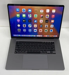 Apple MacBook Pro A2141 2019 16" Core i7-9750H 2.6GHz 512GB / 16GB - Grey - AT12 - Afbeelding 1 van 12