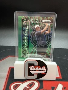 2024 PANINI PRIZM LIV GOLF RICHARD BLAND GREEN PRIZM DOMINANCE /18 CLEEKS GC - Imagen 1 de 1
