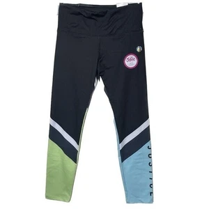 NWT Justice Girls Black Leggings Size M (10) - Picture 1 of 5