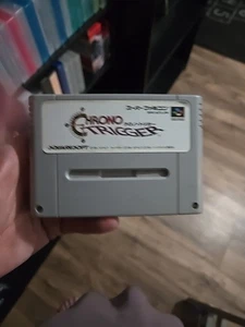 Nintendo Super Famicom Chrono Trigger SFC  Cartridge Japan Import - Picture 1 of 4